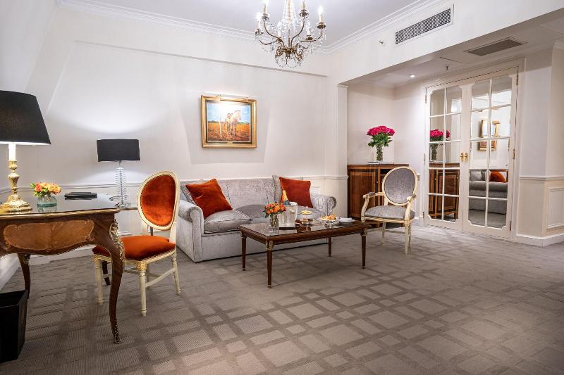 Stay in style at Alvear Palace