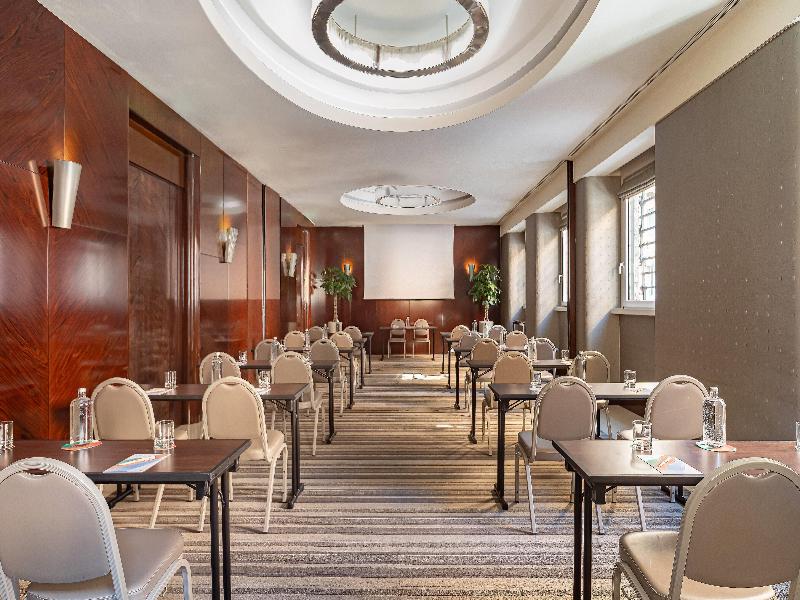 Stay in style at Melia Genova