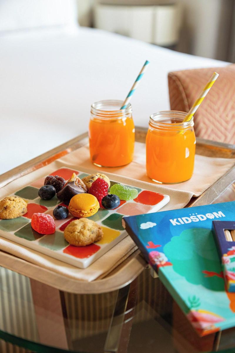 Stay in style at Melia Genova