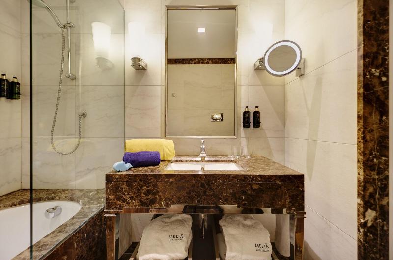 Stay in style at Melia Genova