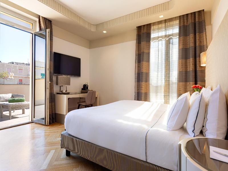Stay in style at Melia Genova