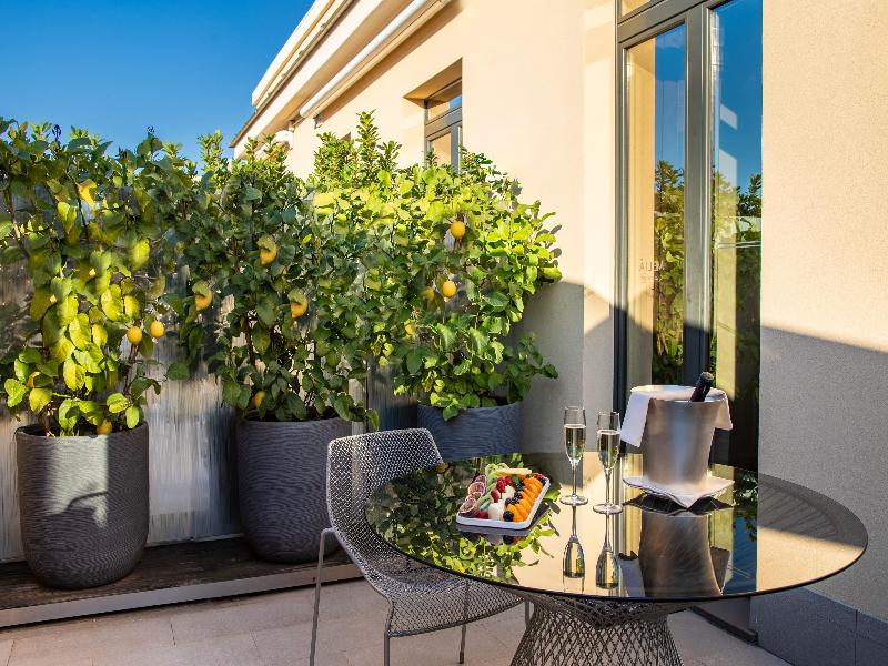 Stay in style at Melia Genova