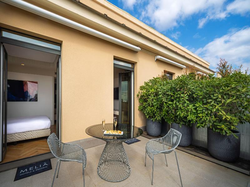 Stay in style at Melia Genova