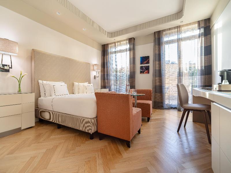 Stay in style at Melia Genova
