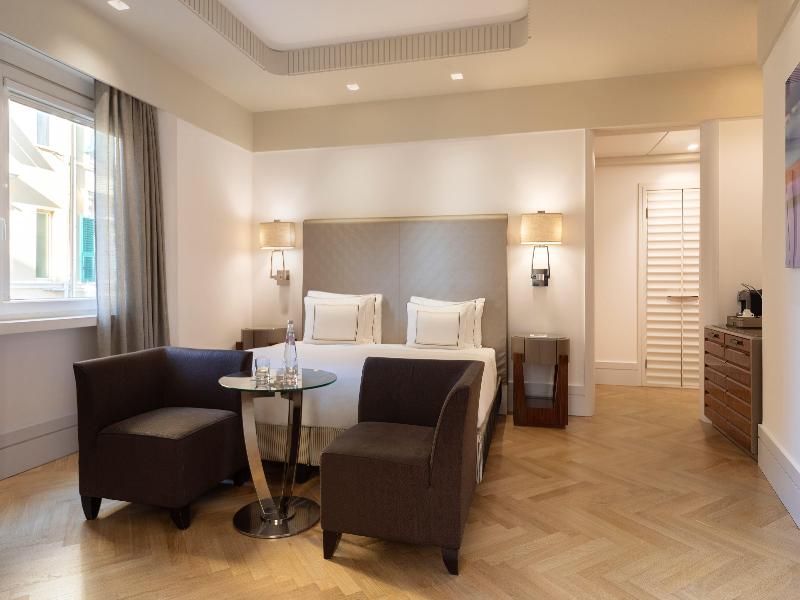 Stay in style at Melia Genova