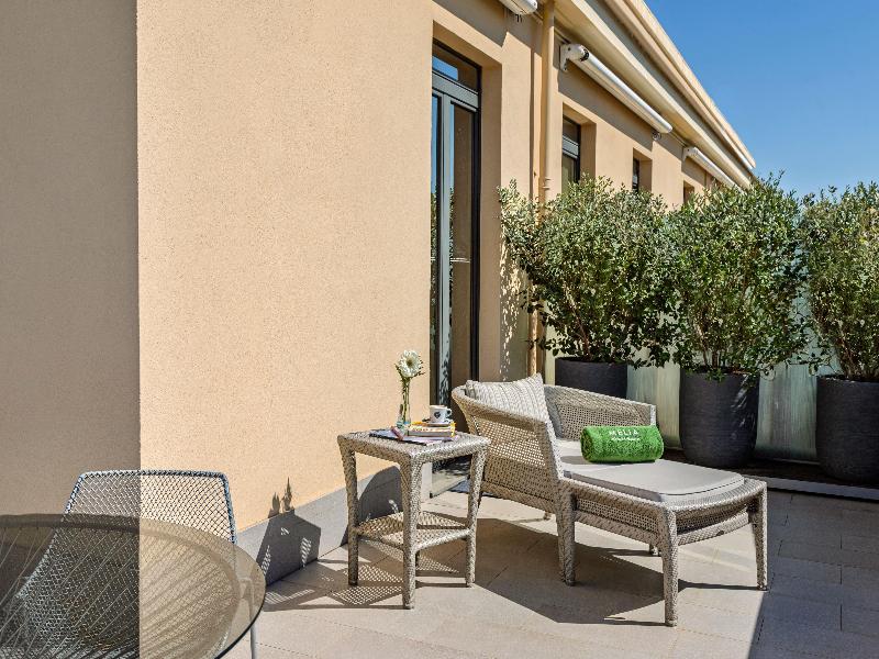 Stay in style at Melia Genova