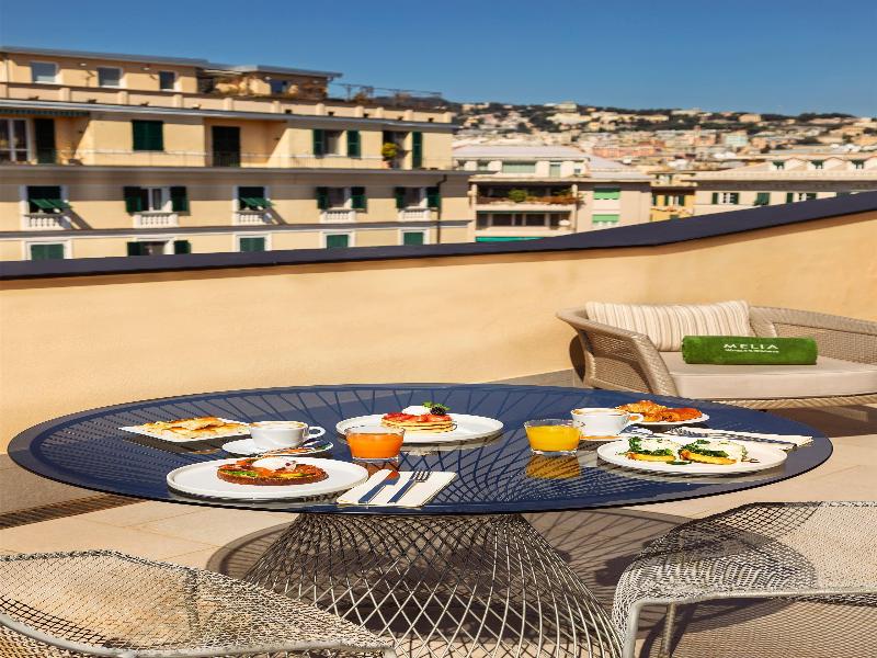 Stay in style at Melia Genova