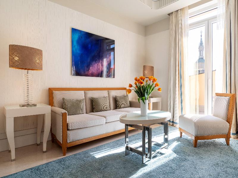 Stay in style at Melia Genova