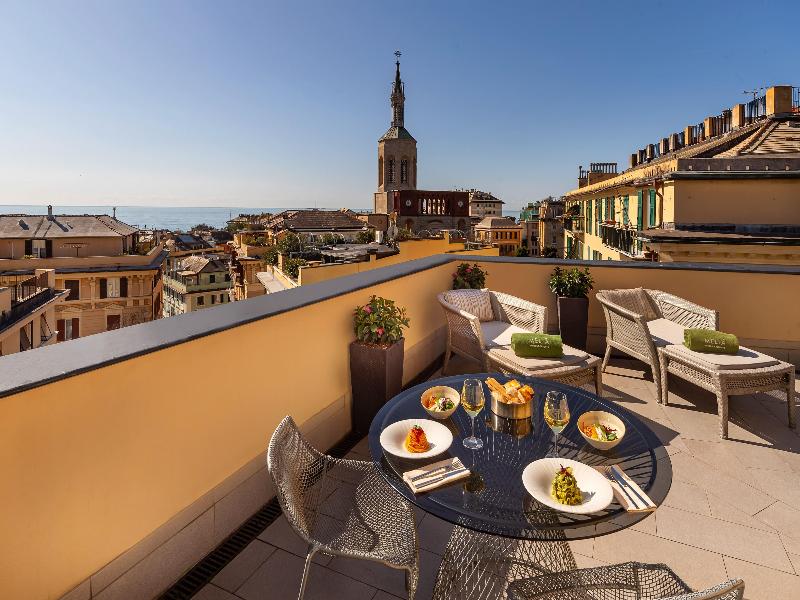Stay in style at Melia Genova