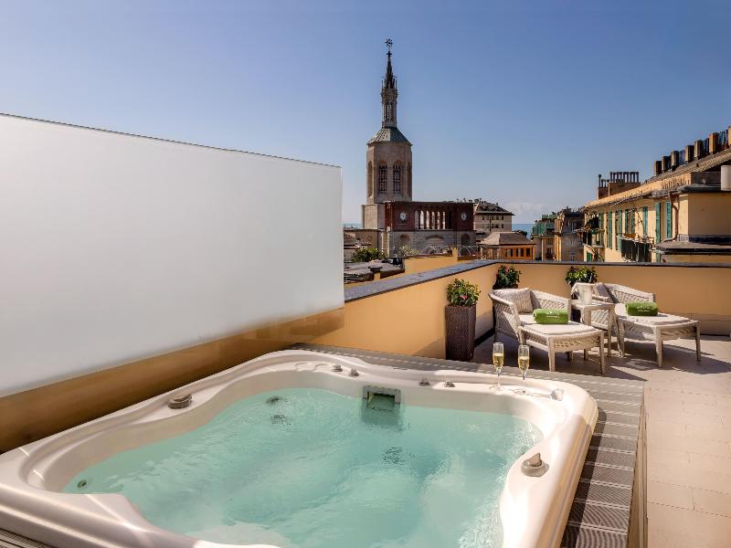Stay in style at Melia Genova