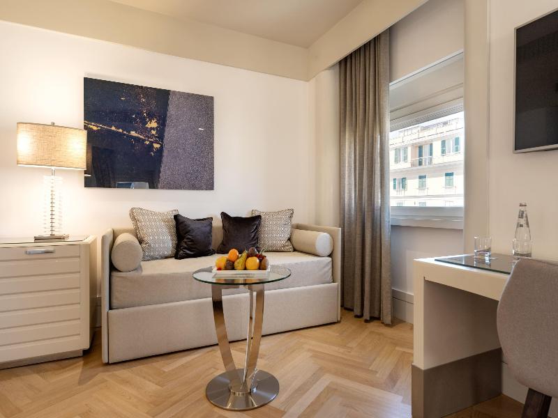 Stay in style at Melia Genova