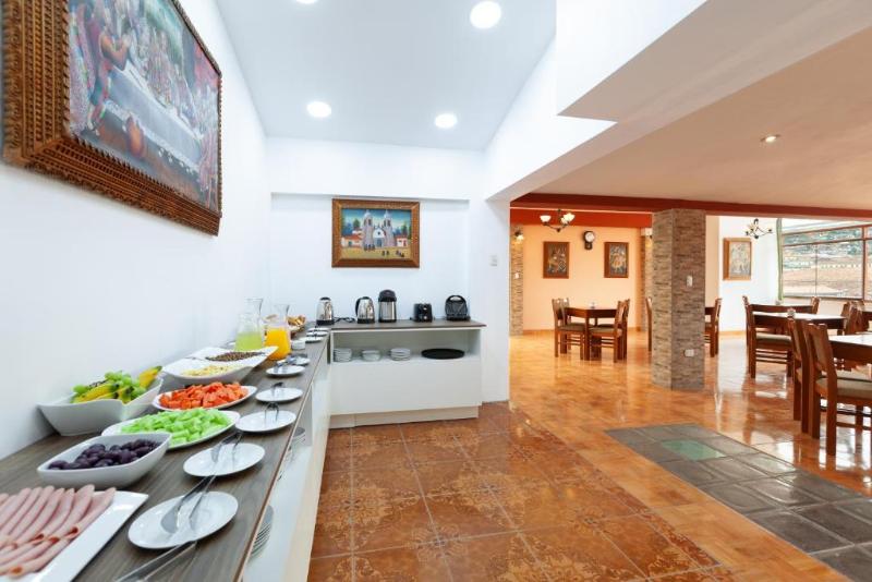 Hotel Amerinka — restaurant