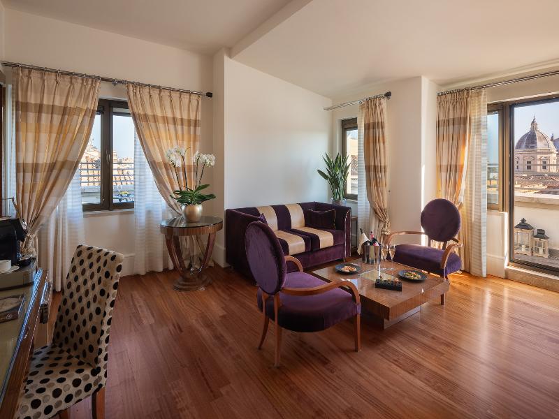 UNA HOTELS Decò Roma image