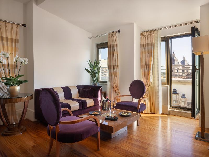 UNA HOTELS Decò Roma image