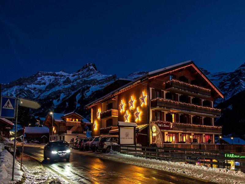 Le Chamois Swiss Quality Hotel image