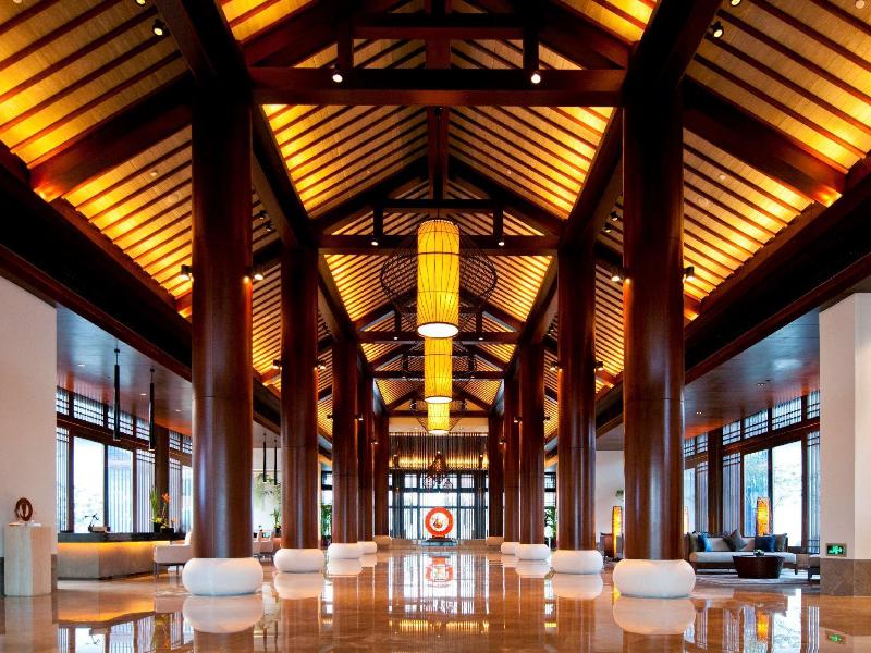 Radisson Blu Resort Wetland Park Wuxi image