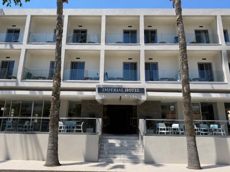 Imperial Hotel — general view