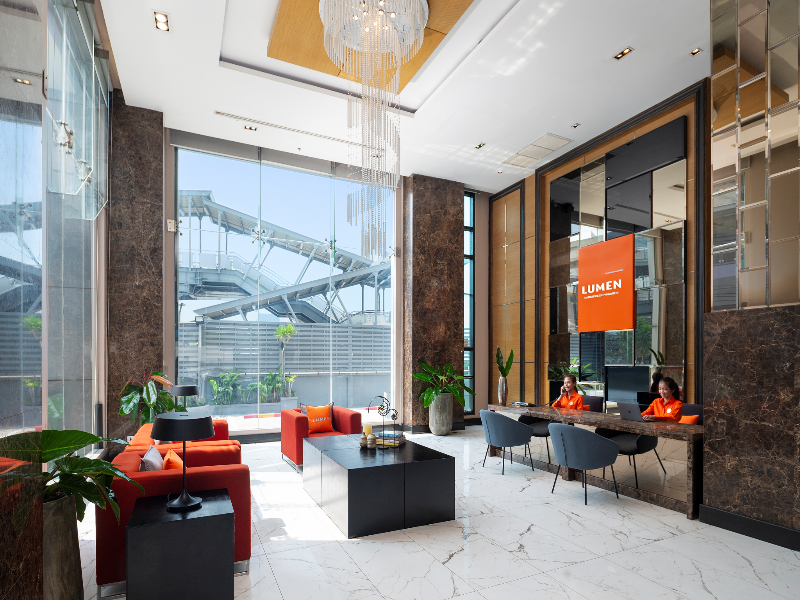 Lumen Bangkok Srinakarin — view