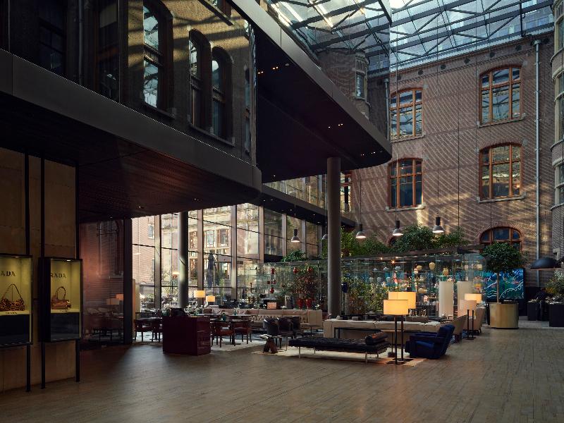 Mandarin Oriental Conservatorium, Amsterdam — view