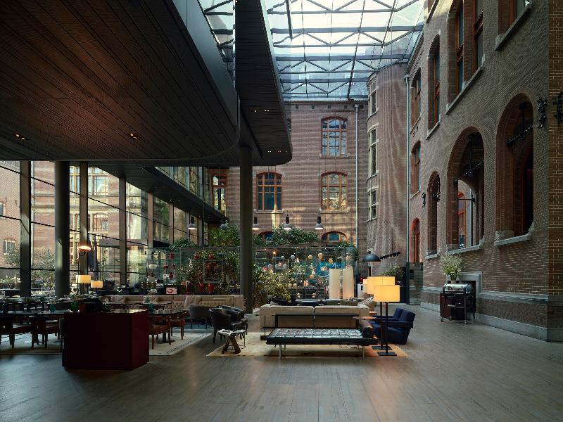 Mandarin Oriental Conservatorium, Amsterdam — view