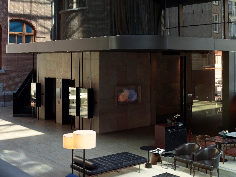 Mandarin Oriental Conservatorium, Amsterdam — view