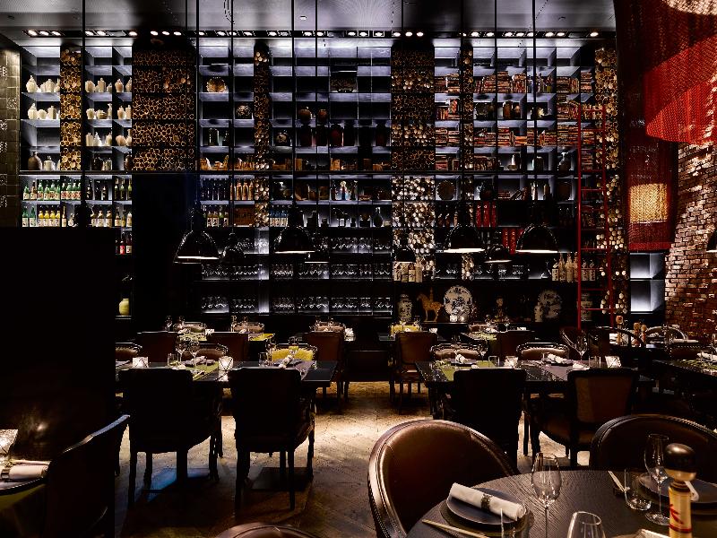 Mandarin Oriental Conservatorium, Amsterdam — restaurant