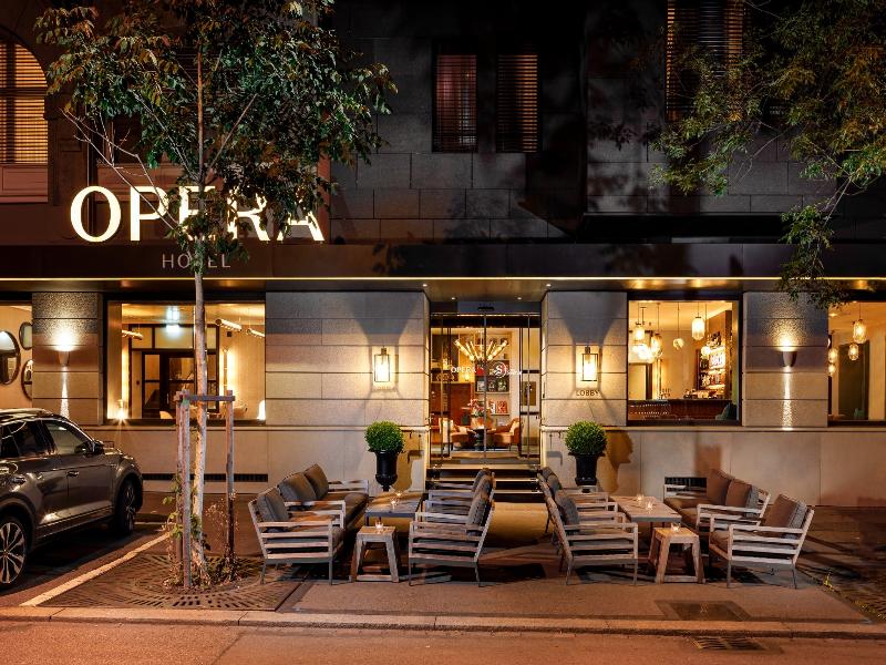 Hotel Opera Zurich image
