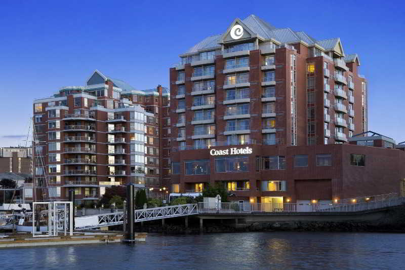 Coast Victoria Harbourside Hotel & Marina
