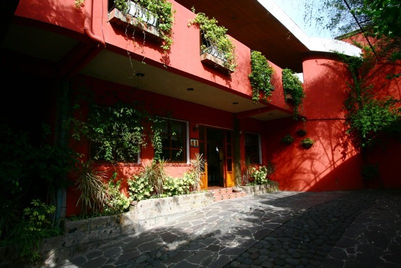 Ecohotel Arbol De Fuego
