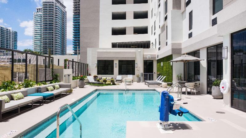 Hotel Hampton Inn & Suites Miami Wynwood Design District