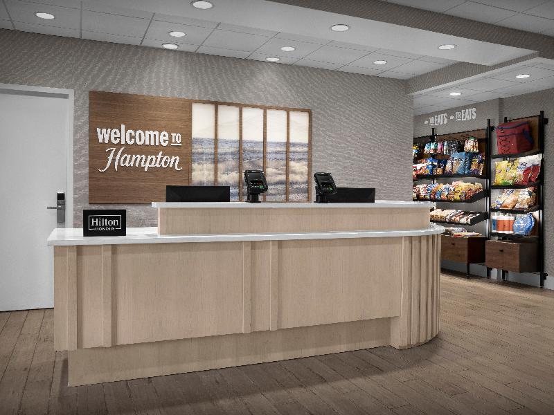 Hampton Inn & Suites Ocean City/Bayfront-Conventio — view
