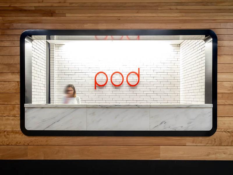 Pod Hotel 39th Street — general view
