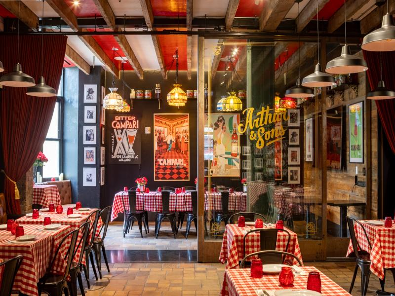Pod Hotel 39th Street — restaurant