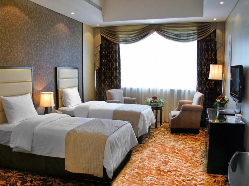 Paragon Hotel — view