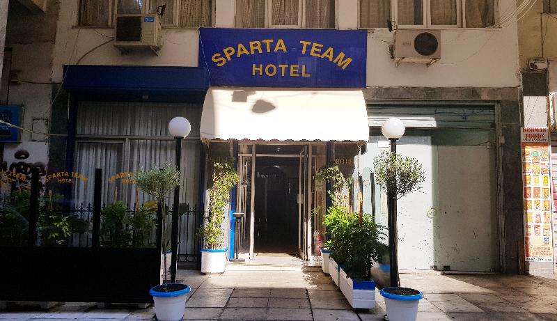 Sparta Team Hotel - Hostel