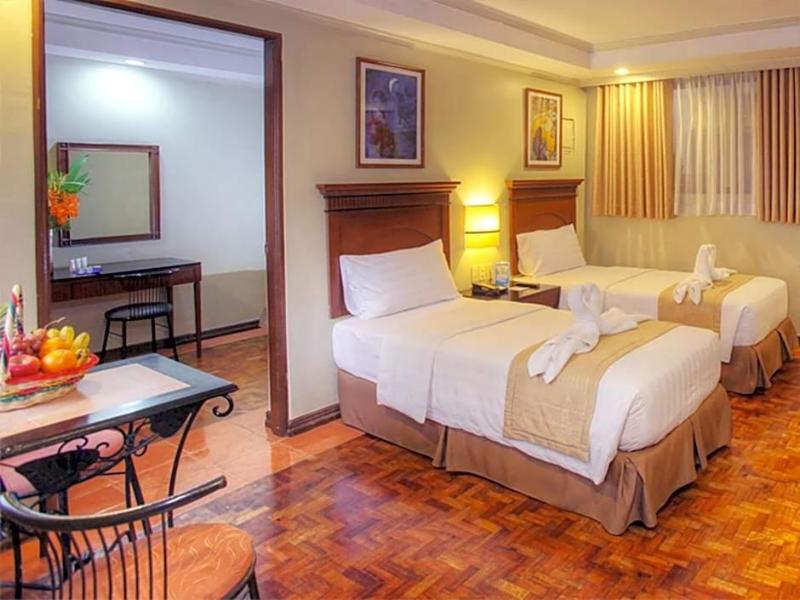 Fersal Hotel P. Tuazon Cubao image