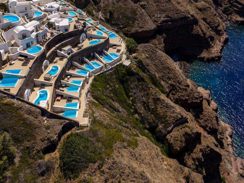 Grand Ambassador Santorini — exterior view