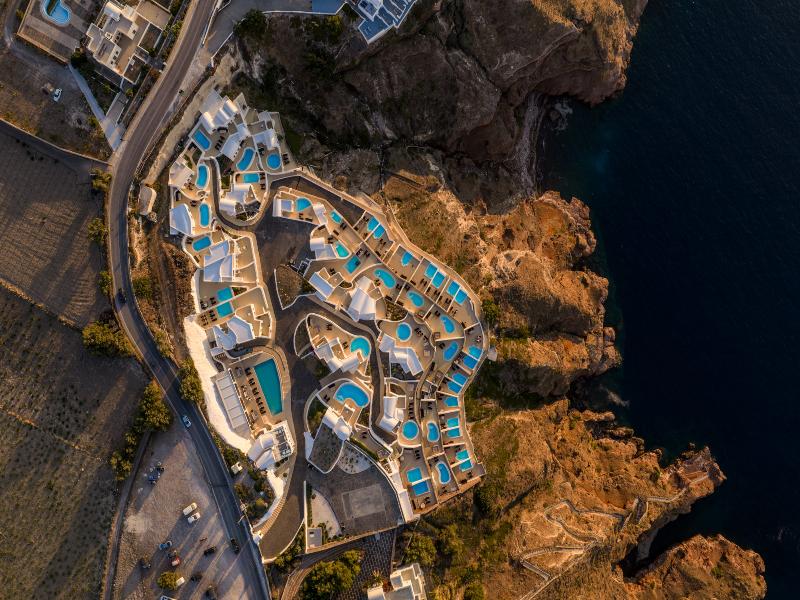 Grand Ambassador Santorini — general view