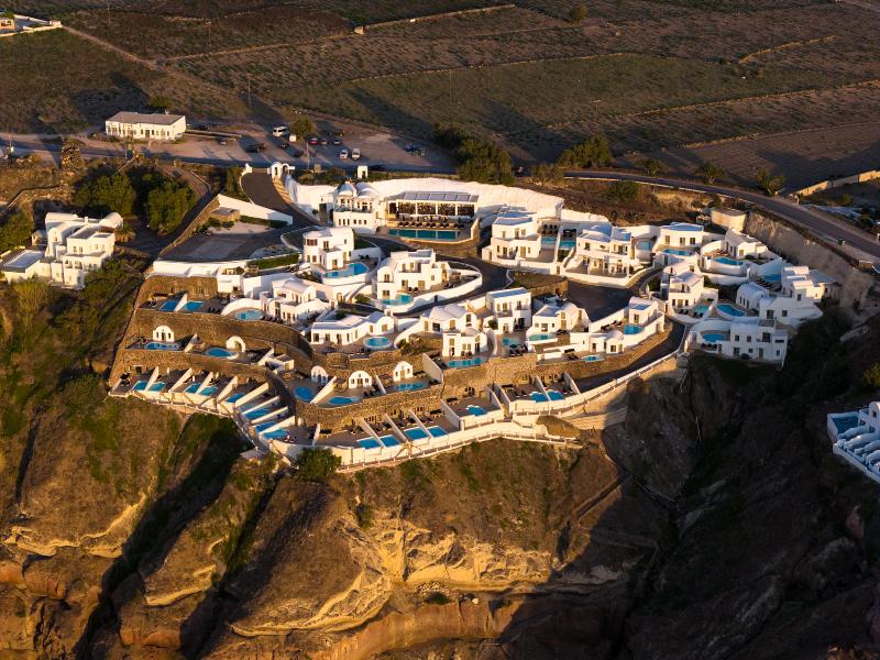 Grand Ambassador Santorini — general view