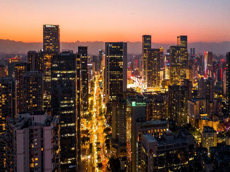 Holiday Inn Chengdu Oriental Plaza — general view