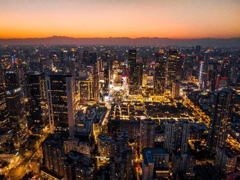 Holiday Inn Chengdu Oriental Plaza — general view