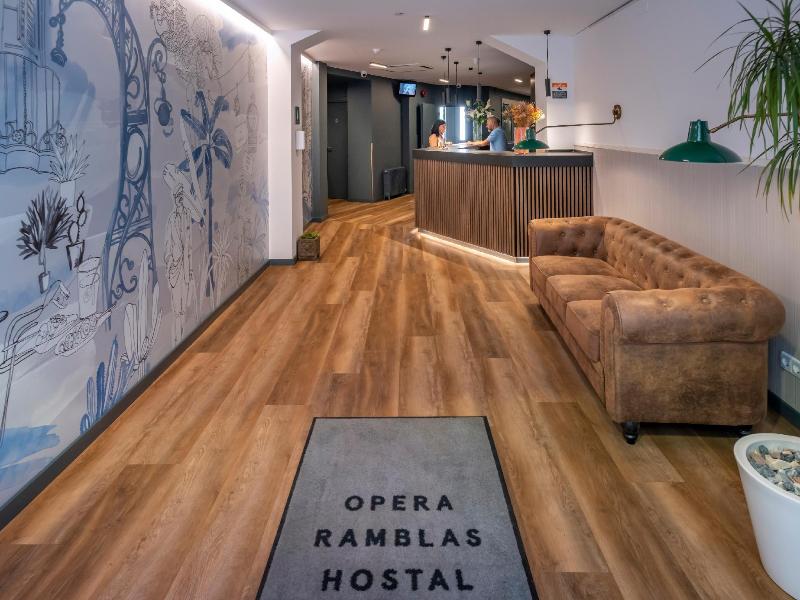 Hostal Opera Ramblas image