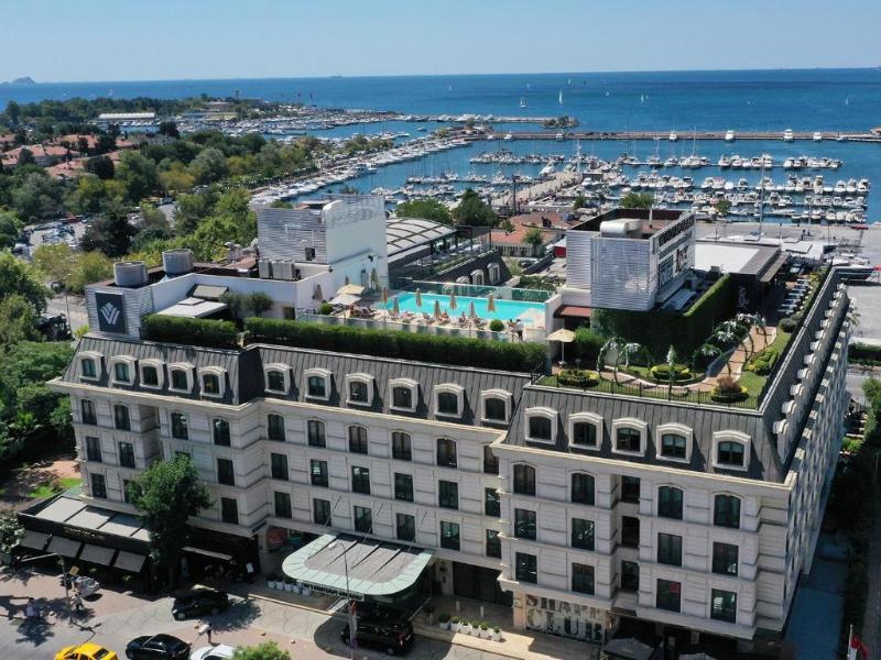 Wyndham Grand Istanbul Kalamis Marina Hotel image