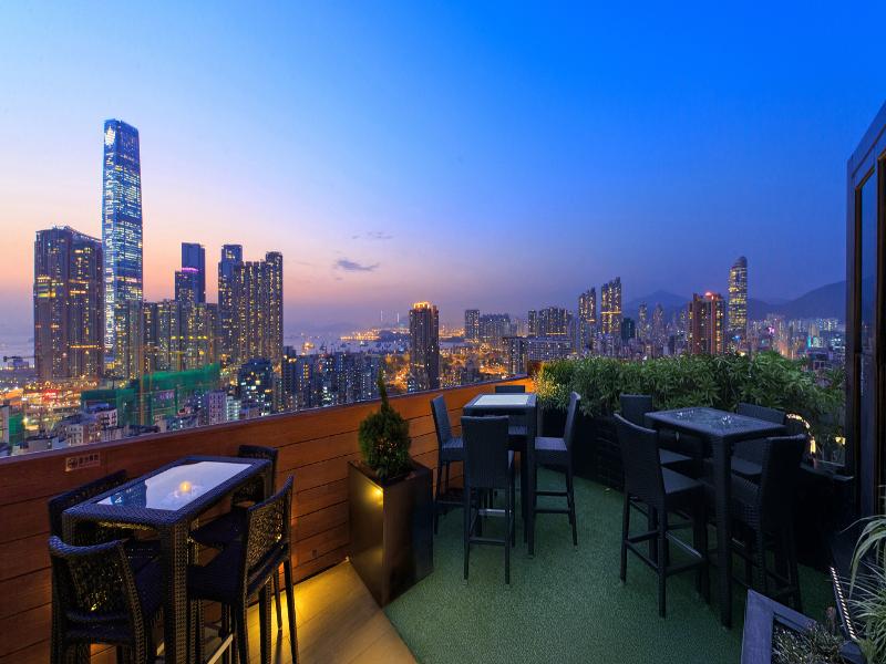Hotel Madera Hong Kong — bar