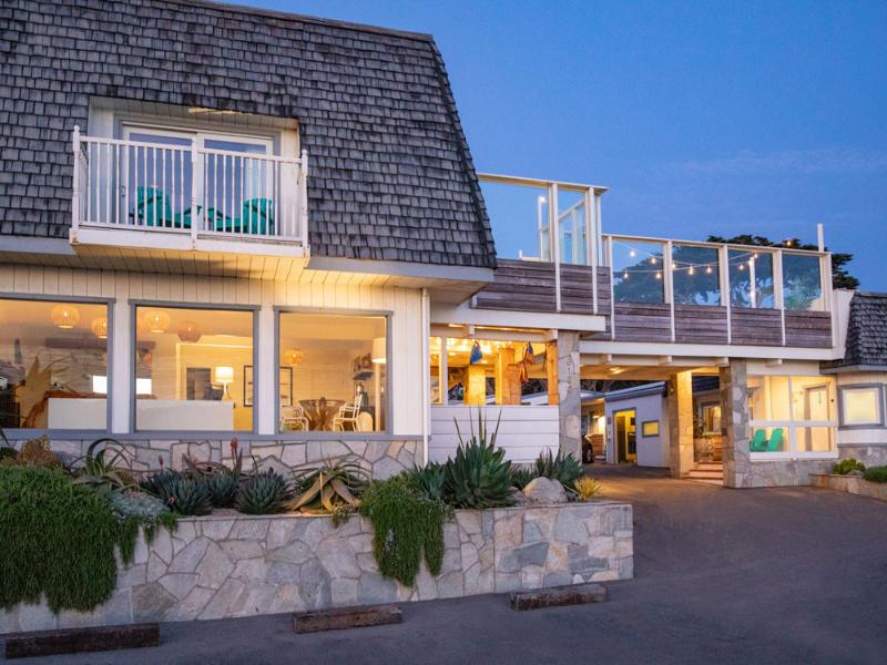 Cambria Beach Lodge — general view
