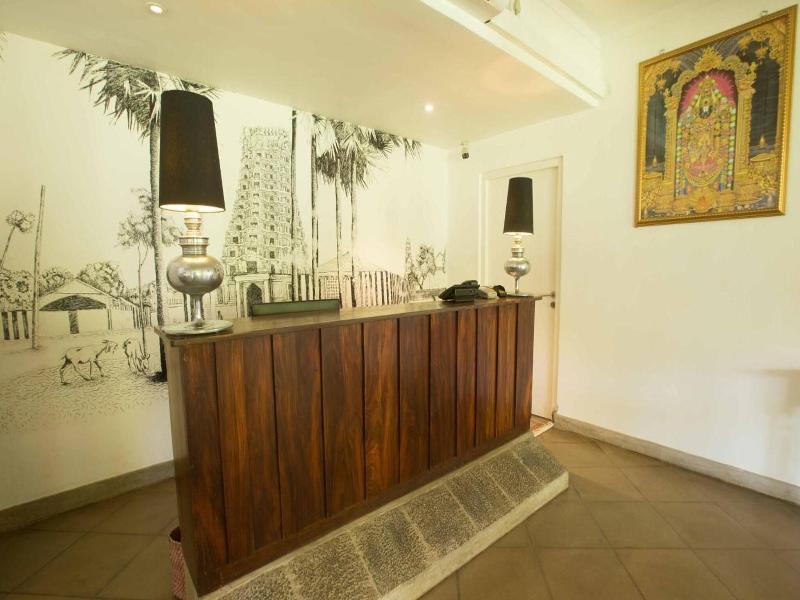 Jaffna Heritage Hotel — view