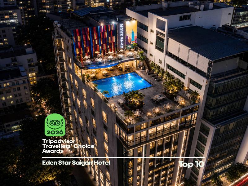 Eden Star Saigon Hotel image