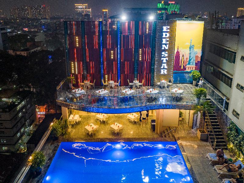 Eden Star Saigon Hotel image