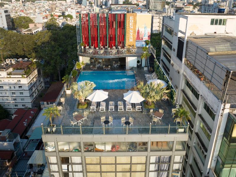 Eden Star Saigon Hotel image