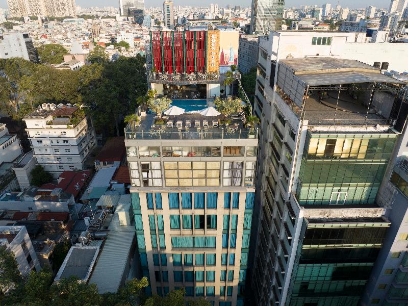 Eden Star Saigon Hotel image